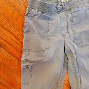 Boys Belk True Craft Sz 10 Cargo pants Taupe Grey Olive Khaki EUC